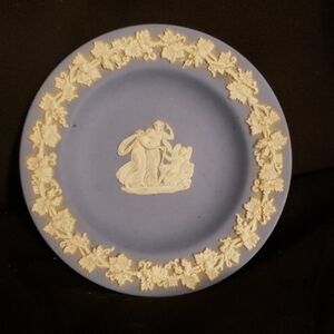 Wedgwood Blue & White Trinket Dish